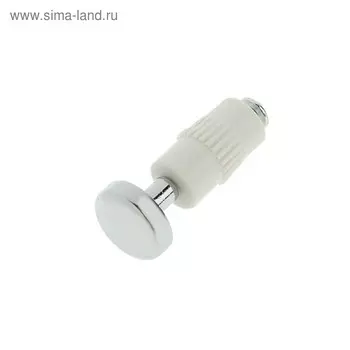 Заглушка для рейлинга «Стандарт», d=16 мм, цвет хром