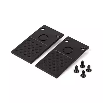 Заглушка для шинопровода однофазная, 2 шт., Elektrostandard, Slim Magnetic, цвет чёрный
