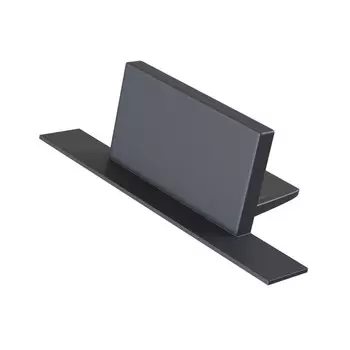 Заглушка для встраиваемой трековой системы Technical TRA002EC-11B, 3,7х6х2 см, цвет чёрный, 1 шт