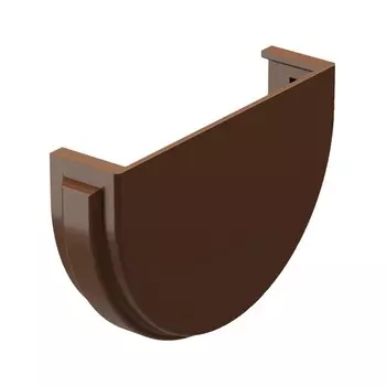 Заглушка воронки DCKE PREMIUM, цвет каштан