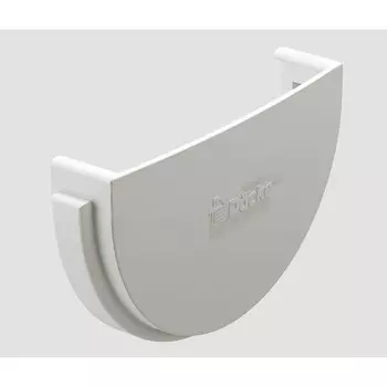 Заглушка Dcke STANDARD, Белый, 120мм.