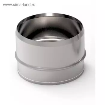 Заглушка внутренняя глухая для дымохода «УМК», d=210 мм, нержавеющая сталь