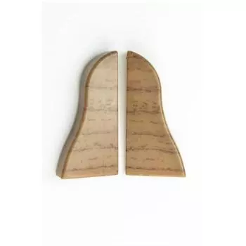 Заглушка ЭТ-117 левая,правая(орех)