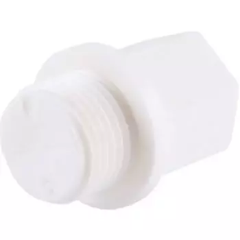 Заглушка Kalde, полипропиленовая, d=25 мм, резьбовая