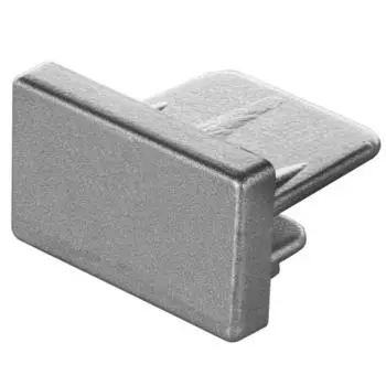 Заглушка концевая 1-фазная Barra, цвет серый