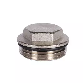 Заглушка концевая ROMMER RFP-0001-000001, для коллектора НР с уплотнительным кольцом, 1"