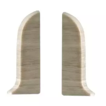 Заглушка левая, правая SALAG 73 Дуб Полярный, (2шт блистер)