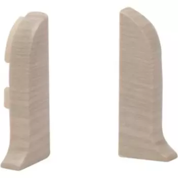 Заглушка левая, правая SALAG 79 Ясень Пастель, (2шт блистер)