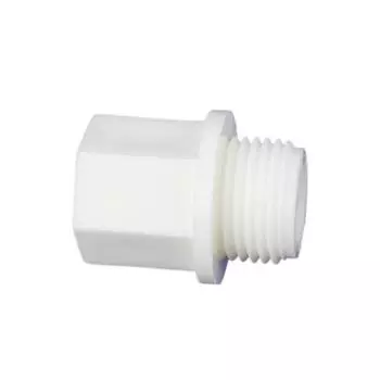 Заглушка MeerPlast, 1/2, наружная, полипропиленовая