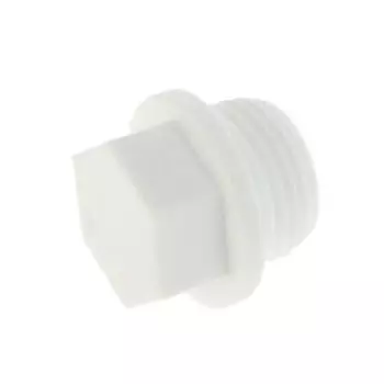 Заглушка полипропиленовая VALFEX, резьбовая, 1/2"