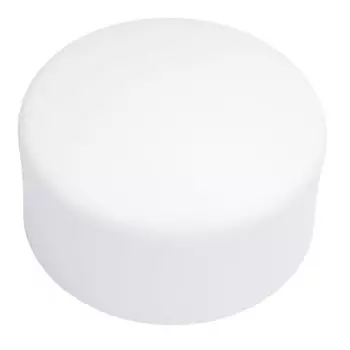 Заглушка "ПОЛИТЭК", полипропиленовая, d=63 мм