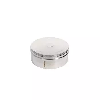 Заглушка ревизии термо, нержавеющая сталь AISI 430, толщина 0.5 мм, d=260 мм