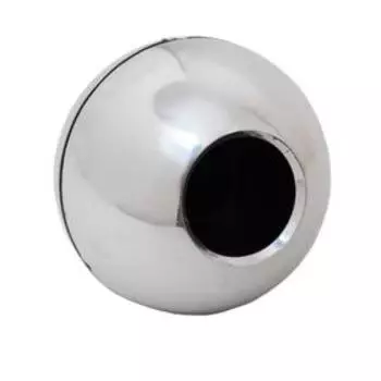 Заглушка-шар R-23 CHROME