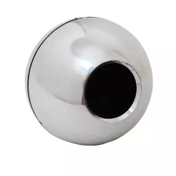 Заглушка-шар R-23 CHROME