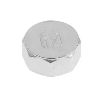 Заглушка STI, 3/4", внутренняя, никелированная латунь