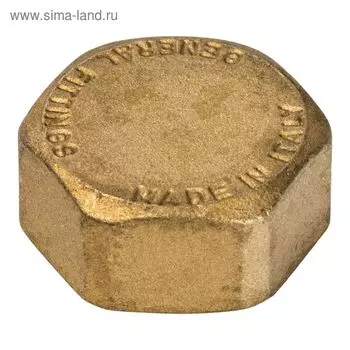 Заглушка STOUT SFT-0026-000034, 3/4", внутренняя резьба