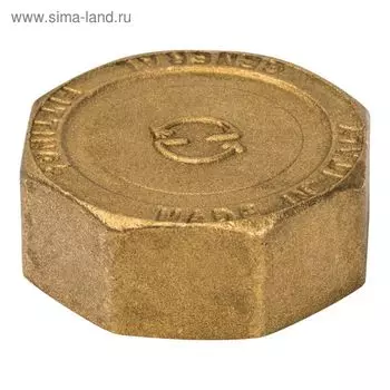 Заглушка STOUT SFT-0026-000114, 1 1/4", внутренняя резьба