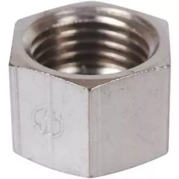 Заглушка STOUT SFT-0027-000014, 1/4", внутренняя резьба, никелированная латунь