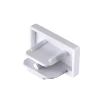 Заглушка торцевая для шинопровода (для 1-Ф), цвет белый