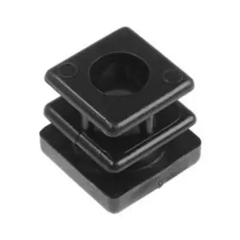 Заглушка ТУНДРА внутренняя 20х20 универсальная М8, черная