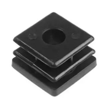 Заглушка ТУНДРА внутренняя 30х30 универсальная М8, черная