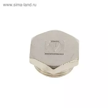 Заглушка Valtec, 3/4", наружная резьба