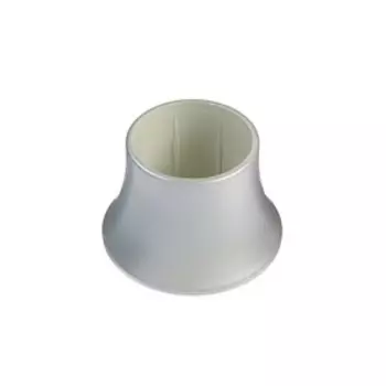 Заглушка верхняя d=28, цвет матовый хром