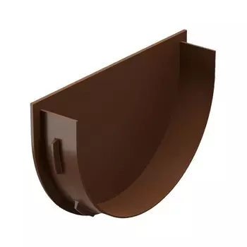 Заглушка воронки DCKE PREMIUM, цвет каштан
