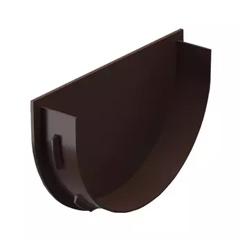 Заглушка воронки DCKE PREMIUM, цвет шоколад