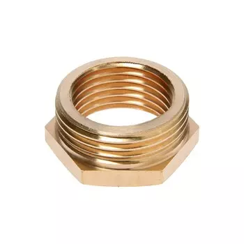 Заглушка ZEIN, 3/4", наружная резьба, латунь, фасовка 100 шт.