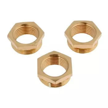 Заглушка ZEIN, 3/4", наружная резьба, латунь, фасовка 5 шт.