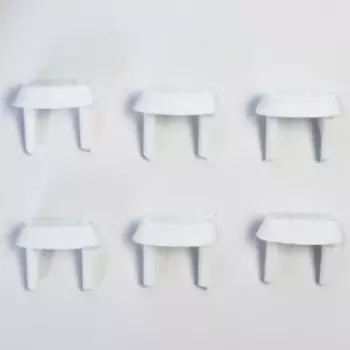 Заглушки для электрических розеток, 6 шт.