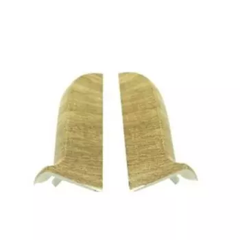 Заглушки левая, правая Salag NG56 C4 56 мм Дуб Галапагос, 2шт