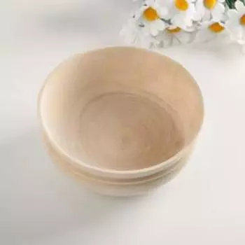 Заготовка чаша, без росписи 15-16х8 см