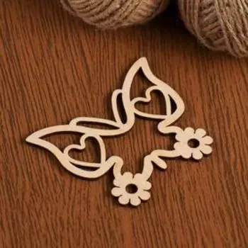 Заготовка для творчества "Бабочки"