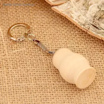 Заготовка для творчества «Брелок матрёшка», 2,5х4 см