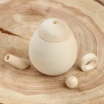 Заготовка для творчества Чайник заварочный 80хd75мм