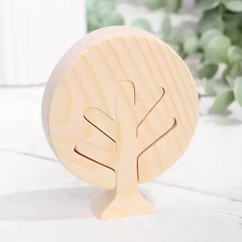 Заготовка для творчества "Фигурка дерева" 8х10 см