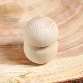 Заготовка для творчества "Гриб", 4,4х3,2 см