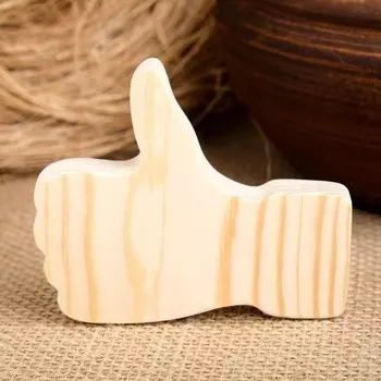 Заготовка для творчества "Класс", 8,1х7х1,2 см