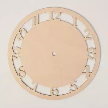 Заготовка для творчества "Круг" цельные