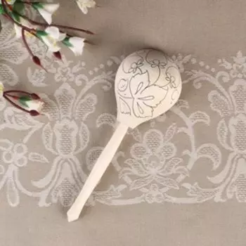 Заготовка для творчества "Ложка", с контуром