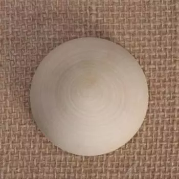 Заготовка для творчества Полусфера 50мм