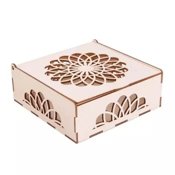 Заготовка для творчества «Шкатулка. Сияние»