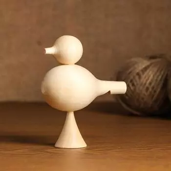 Заготовка для творчества Свисток Птичка