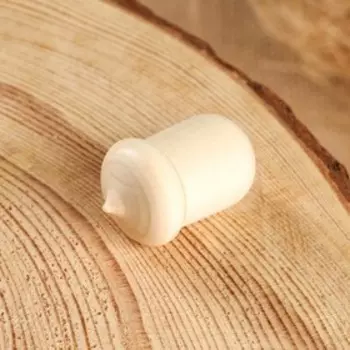 Заготовка для творчества "Жёлудь", 3,5х2,5 см