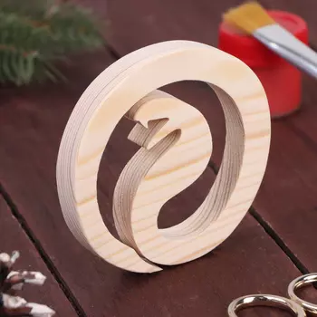 Заготовка для творчества "Змеи в круге",