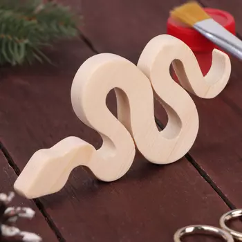 Заготовка для творчества "Змеи зигзаг",