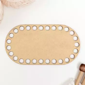 Заготовка для вязания "Бочка" донышко 13х7 см