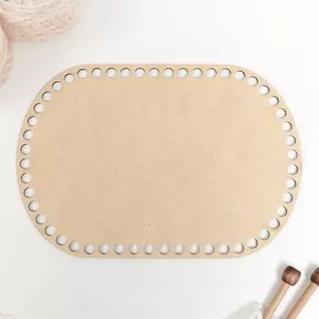 Заготовка для вязания "Бочка" донышко 22х15 см